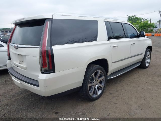 1GYS4SKJ9FR704615 Cadillac Escalade Esv Luxury