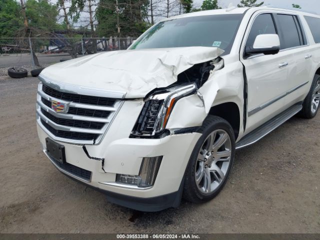 1GYS4SKJ9FR704615 Cadillac Escalade Esv Luxury