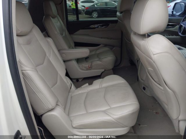 1GYS4SKJ9FR704615 Cadillac Escalade Esv Luxury