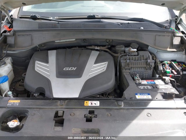 Hyundai Santa Fe Gls 2015 KM8SMDHF8FU093943 Image 10
