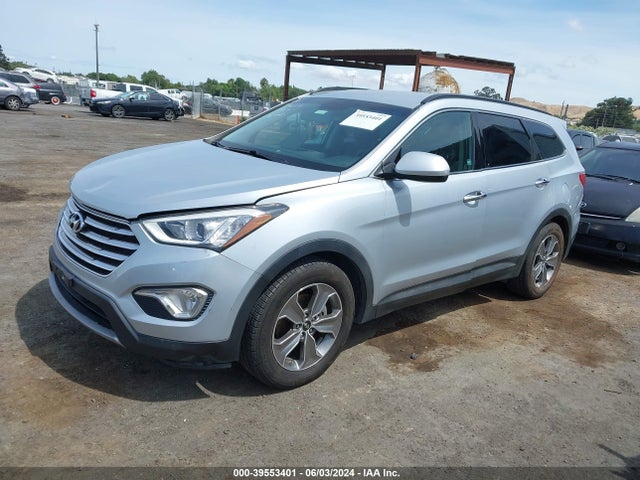 Hyundai Santa Fe Gls 2015 KM8SMDHF8FU093943 Image 2