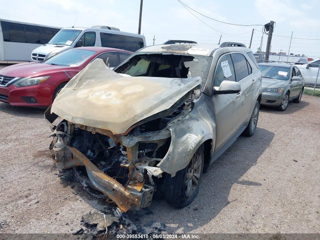 Chevrolet EQUINOX 1LT 2014 2GNALBEK5E6366463 Image 2