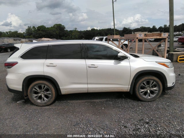 Toyota Highlander Xle V6 2014 5TDJKRFH1ES061555 Image 13