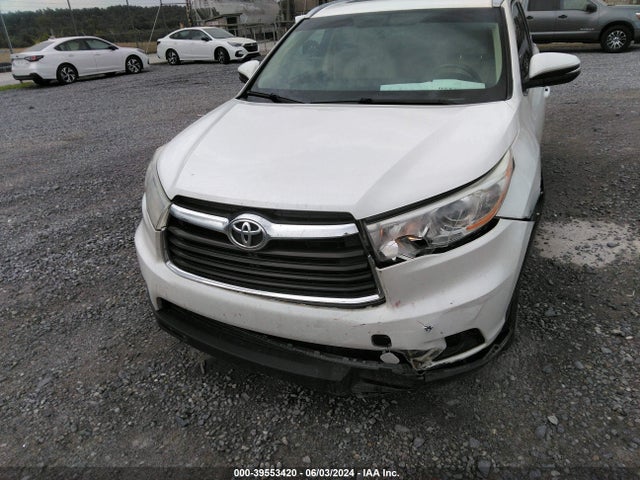 Toyota Highlander Xle V6 2014 5TDJKRFH1ES061555 Image 6