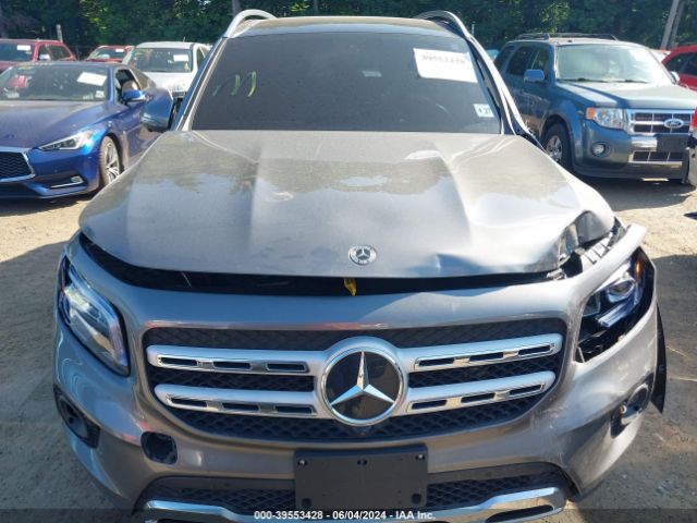 W1N4M4HB1NW193436 Mercedes-Benz Glb 250 4matic