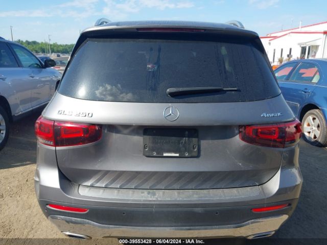 W1N4M4HB1NW193436 Mercedes-Benz Glb 250 4matic