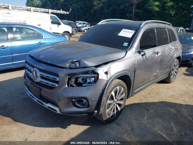 W1N4M4HB1NW193436 Mercedes-Benz Glb 250 4matic