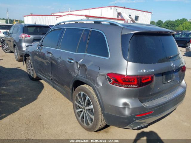 W1N4M4HB1NW193436 Mercedes-Benz Glb 250 4matic