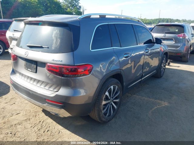 W1N4M4HB1NW193436 Mercedes-Benz Glb 250 4matic