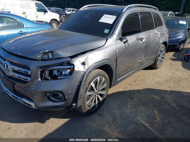 W1N4M4HB1NW193436 Mercedes-Benz Glb 250 4matic