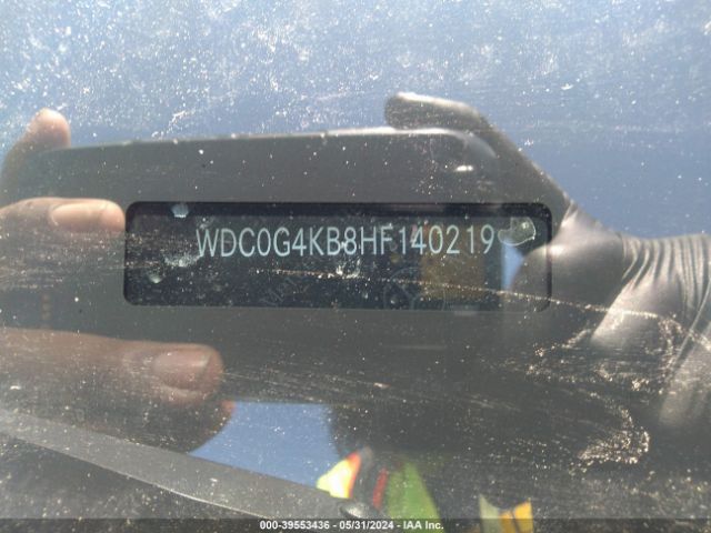 WDC0G4KB8HF140219 Mercedes-Benz Glc 300 4matic