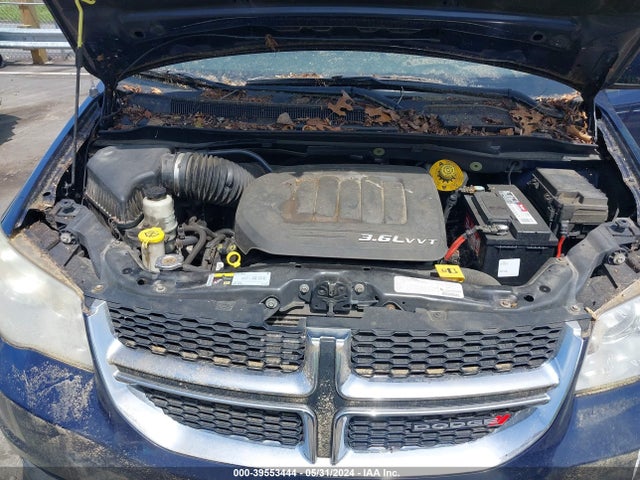 Dodge Grand Caravan Sxt 2014 2C4RDGCG6ER273700 Image 10