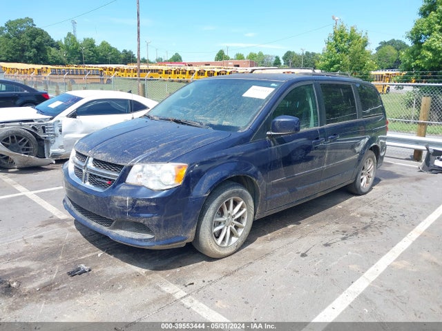 Dodge Grand Caravan Sxt 2014 2C4RDGCG6ER273700 Image 2