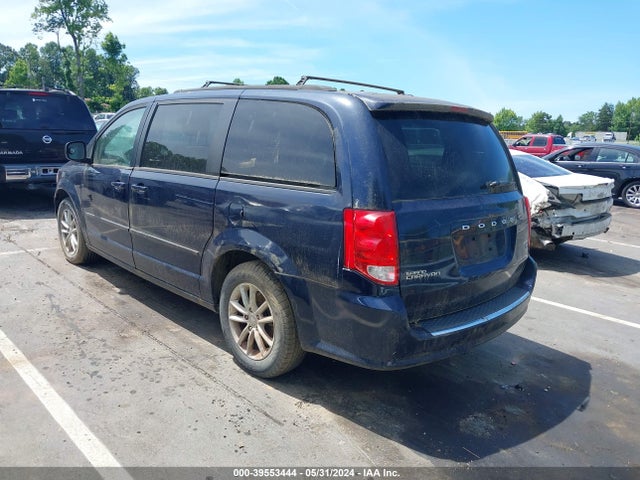 Dodge Grand Caravan Sxt 2014 2C4RDGCG6ER273700 Image 3
