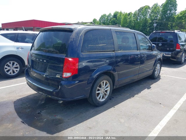 Dodge Grand Caravan Sxt 2014 2C4RDGCG6ER273700 Image 4