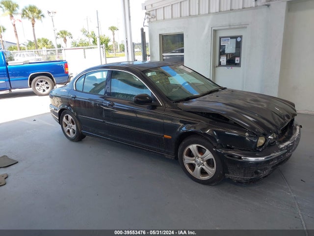 2002 JAGUAR X-TYPE SAJEA51C62WC12415 Photo 0