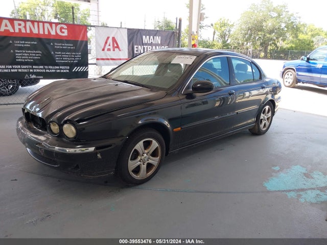 2002 JAGUAR X-TYPE SAJEA51C62WC12415 Photo 1