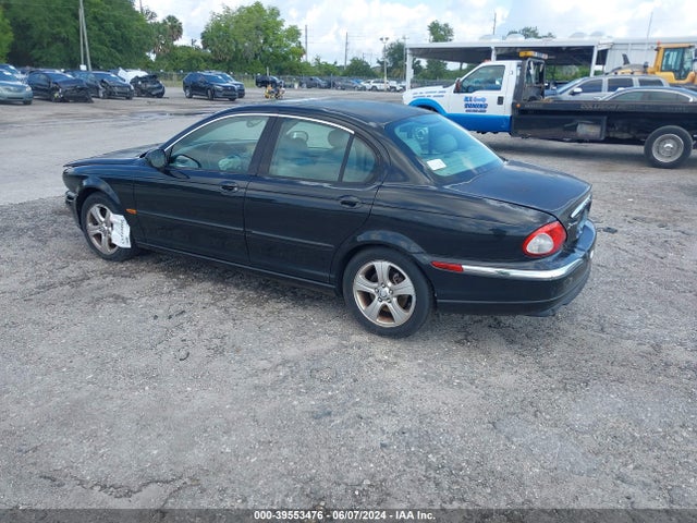 2002 JAGUAR X-TYPE SAJEA51C62WC12415 Photo 2