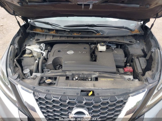 Nissan Murano S Intelligent Awd 2022 5N1AZ2AS7NC123902 Image 10