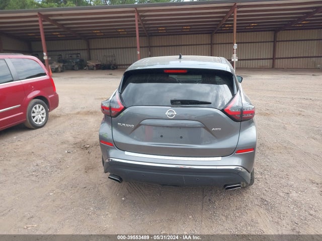 Nissan Murano S Intelligent Awd 2022 5N1AZ2AS7NC123902 Image 16