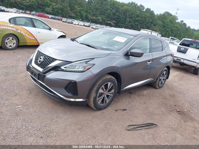 Nissan Murano S Intelligent Awd 2022 5N1AZ2AS7NC123902 Image 2