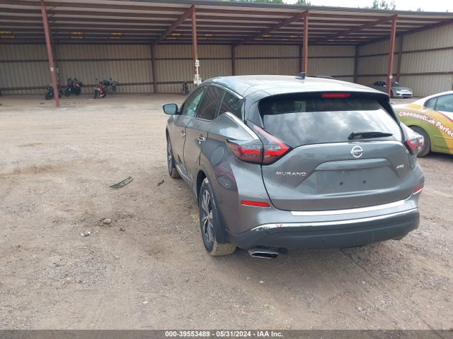 Nissan Murano S Intelligent Awd 2022 5N1AZ2AS7NC123902 Image 3