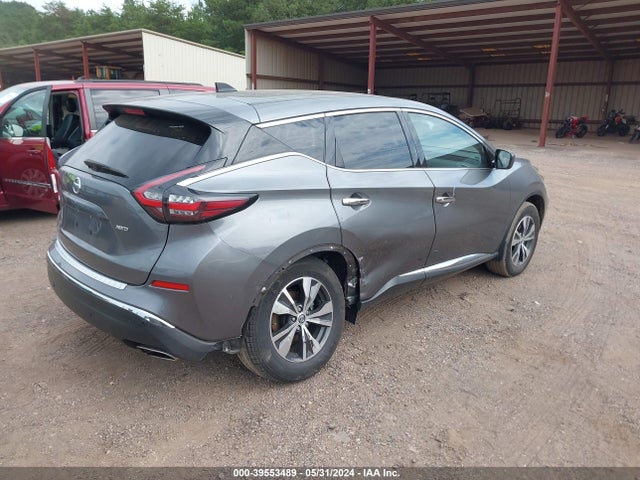 Nissan Murano S Intelligent Awd 2022 5N1AZ2AS7NC123902 Image 4