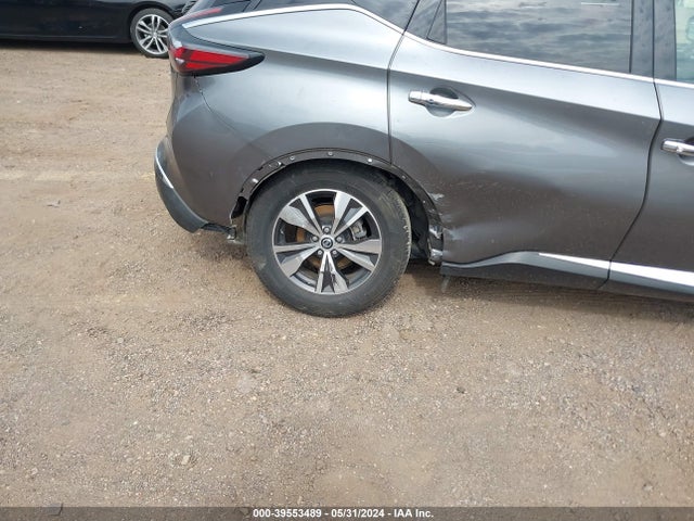 Nissan Murano S Intelligent Awd 2022 5N1AZ2AS7NC123902 Image 6