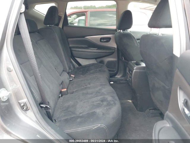 Nissan Murano S Intelligent Awd 2022 5N1AZ2AS7NC123902 Image 8