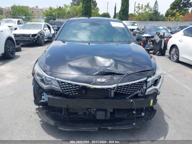 5XXGV4L22JG205887 KIA Optima Sx Turbo