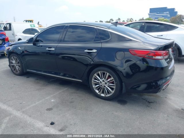 5XXGV4L22JG205887 KIA Optima Sx Turbo