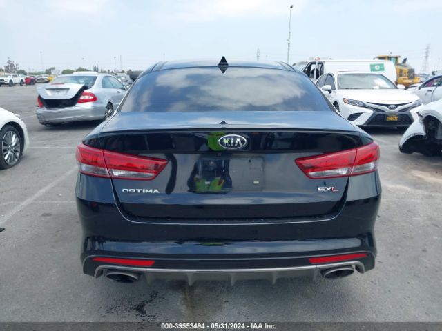 5XXGV4L22JG205887 KIA Optima Sx Turbo