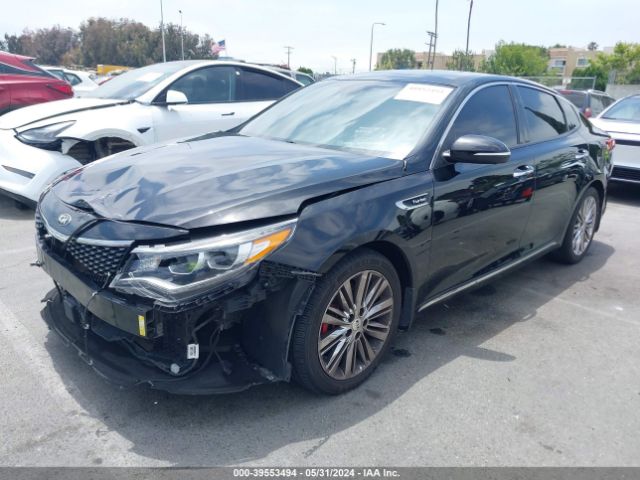 5XXGV4L22JG205887 KIA Optima Sx Turbo