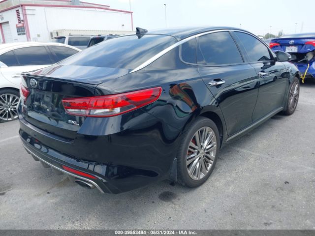 5XXGV4L22JG205887 KIA Optima Sx Turbo