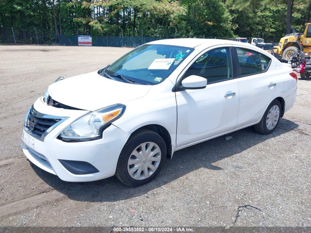 Nissan Versa 1.6 Sv 2017 3N1CN7AP9HL865117 Image 2