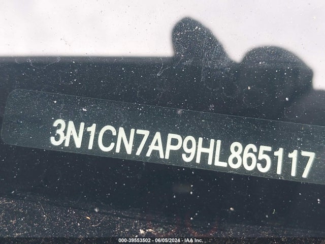 Nissan Versa 1.6 Sv 2017 3N1CN7AP9HL865117 Image 9