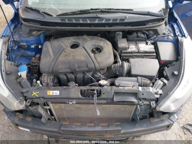 5NPDH4AE0GH781076 Hyundai ELANTRA SE