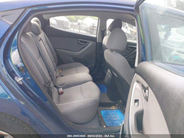 5NPDH4AE0GH781076 Hyundai ELANTRA SE