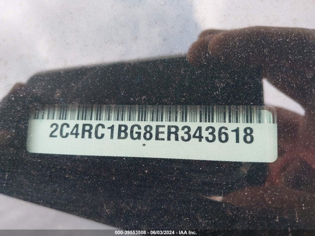 2C4RC1BG8ER343618 Chrysler Town & Country Touring