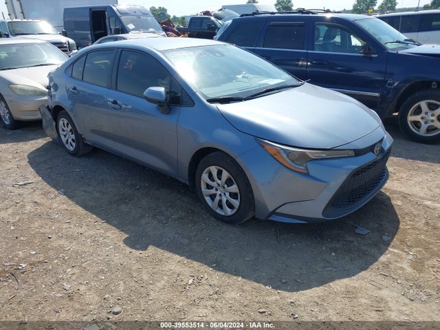 Toyota COROLLA LE 2021 JTDEPMAE1MJ144028 Image 1