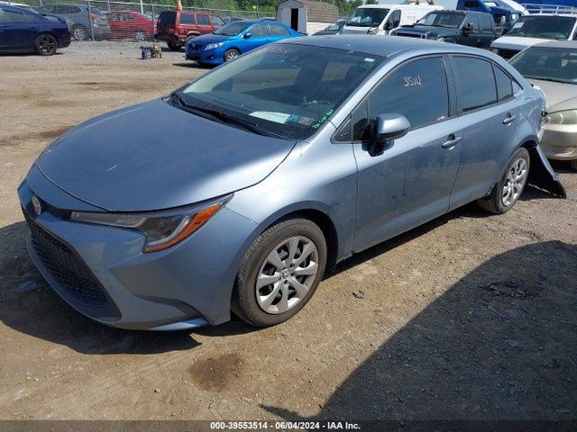 Toyota COROLLA LE 2021 JTDEPMAE1MJ144028 Image 2