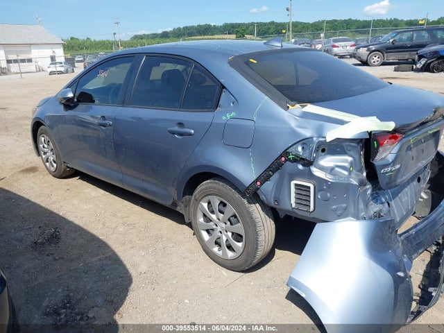 Toyota COROLLA LE 2021 JTDEPMAE1MJ144028 Image 3