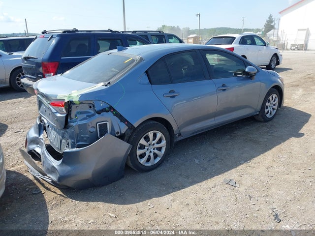 Toyota COROLLA LE 2021 JTDEPMAE1MJ144028 Image 4