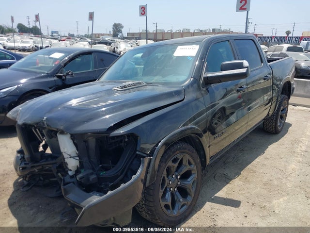 RAM 1500 Limited  4x4 5'7 Box 2020 1C6SRFHTXLN236962 Image 2