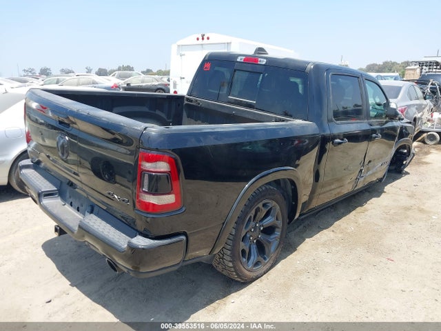 RAM 1500 Limited  4x4 5'7 Box 2020 1C6SRFHTXLN236962 Image 4