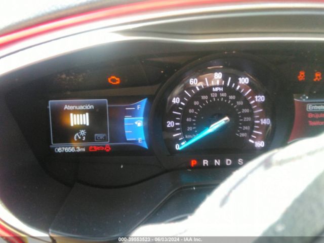 3FA6P0CD8KR252768 Ford FUSION SEL