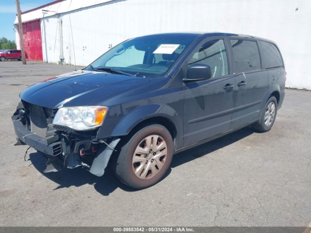 2C4RDGBG4ER332017 Dodge Grand Caravan Se