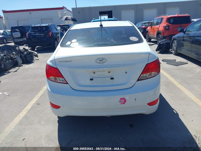 Hyundai ACCENT SE 2016 KMHCT4AE1GU077819 Image 16
