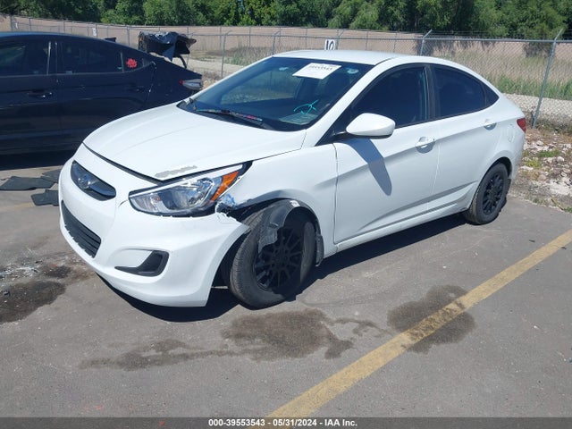Hyundai ACCENT SE 2016 KMHCT4AE1GU077819 Image 2