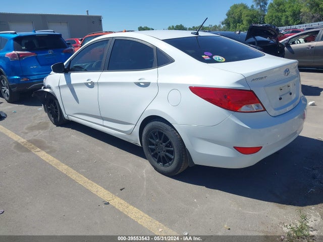 Hyundai ACCENT SE 2016 KMHCT4AE1GU077819 Image 3